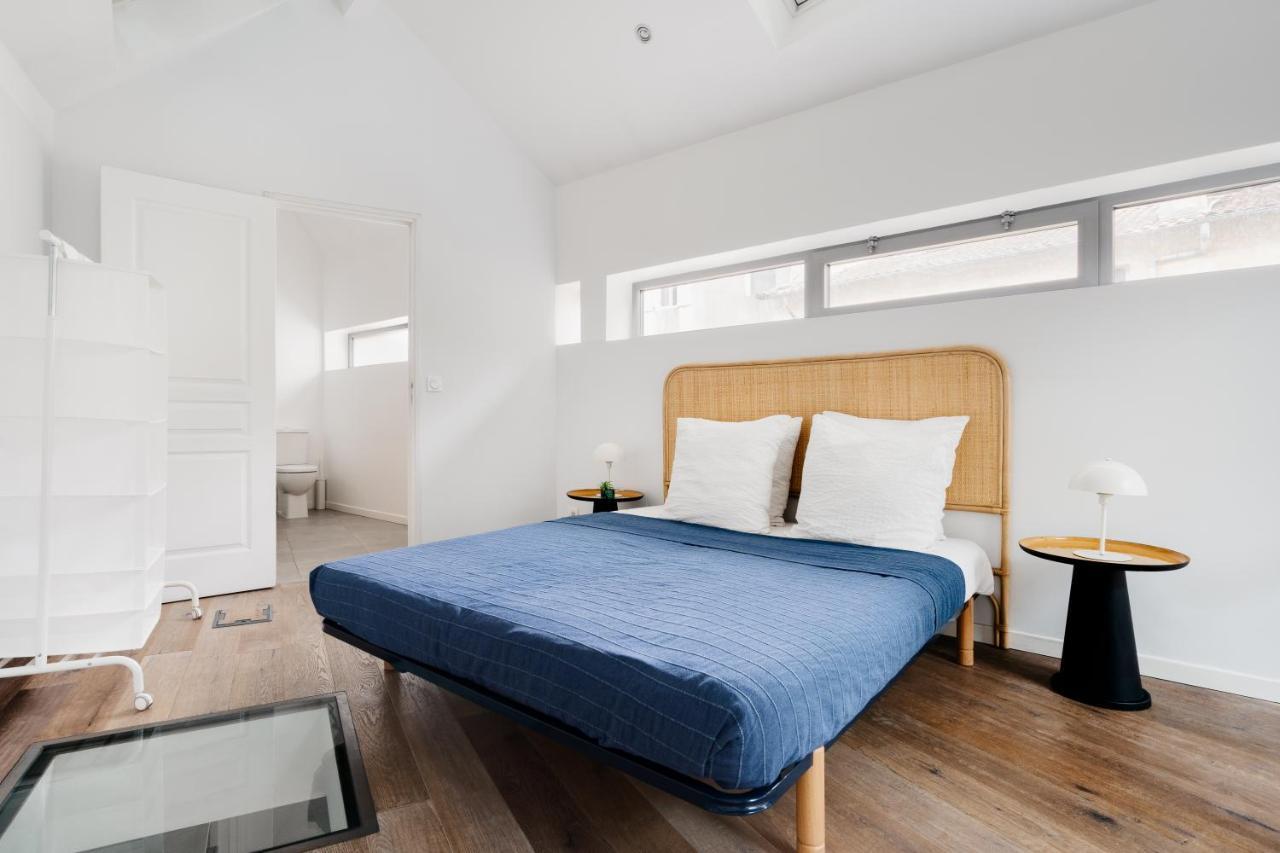 Edgar Suites - Bordeaux Meriadeck Exteriér fotografie