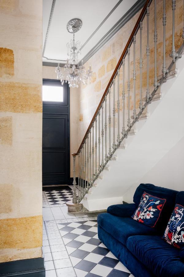 Edgar Suites - Bordeaux Meriadeck Exteriér fotografie