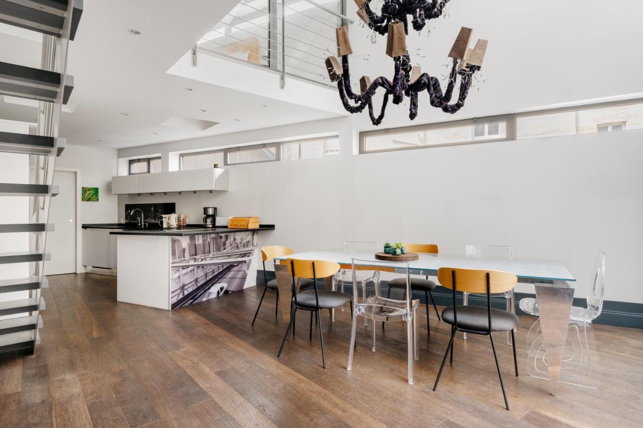 Edgar Suites - Bordeaux Meriadeck Exteriér fotografie