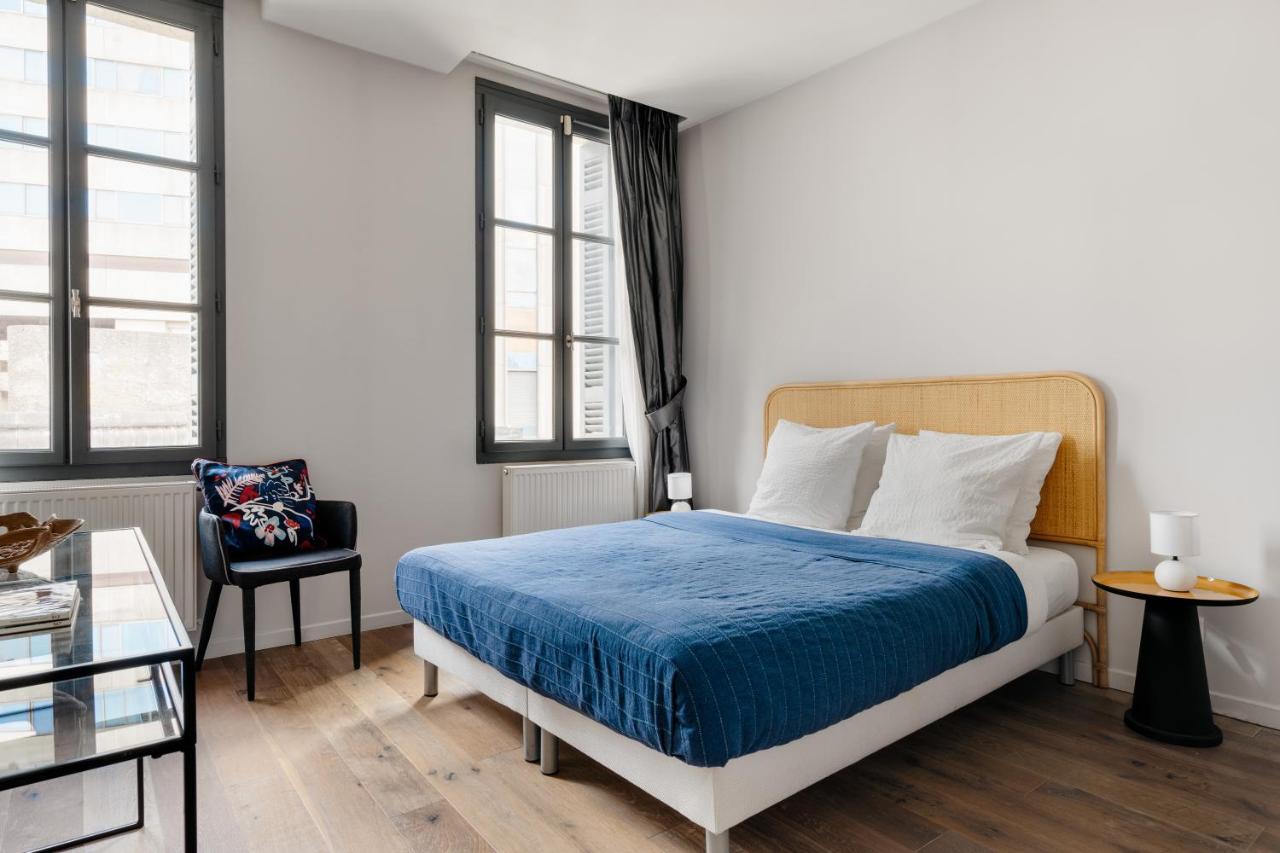 Edgar Suites - Bordeaux Meriadeck Exteriér fotografie