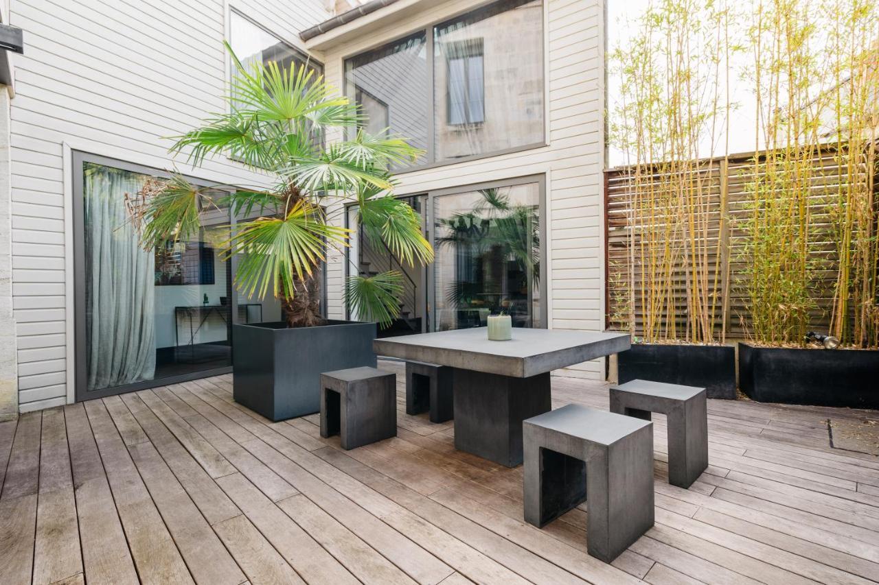 Edgar Suites - Bordeaux Meriadeck Exteriér fotografie