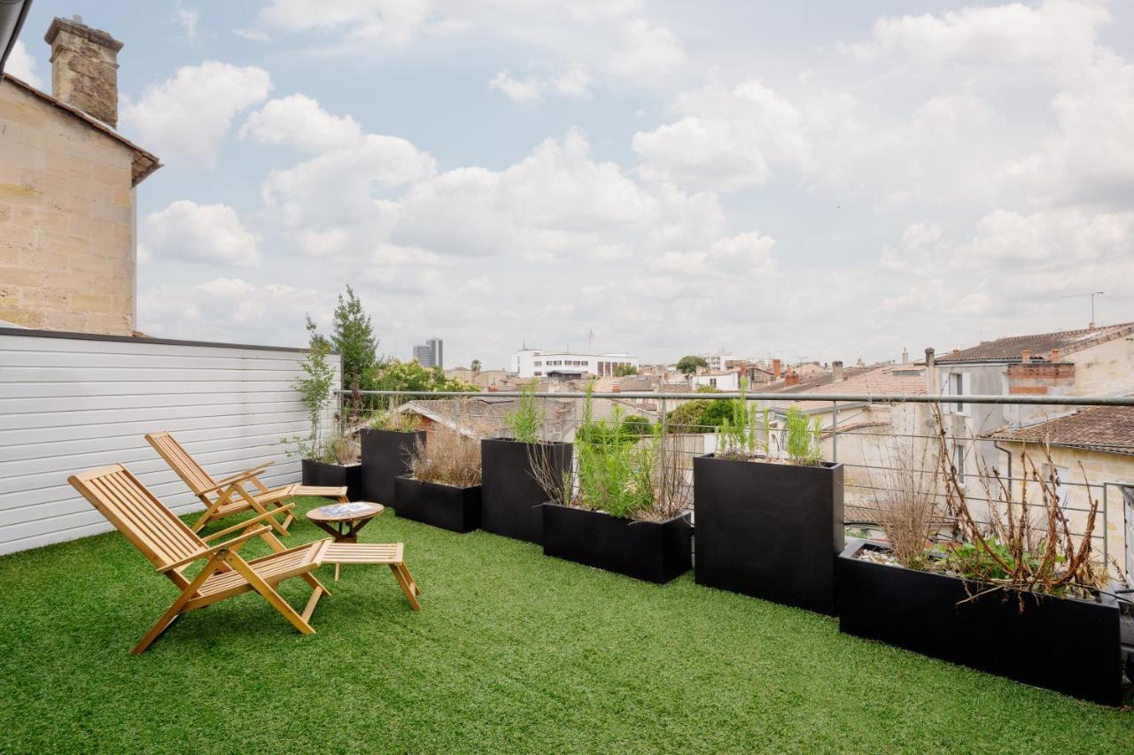 Edgar Suites - Bordeaux Meriadeck Exteriér fotografie