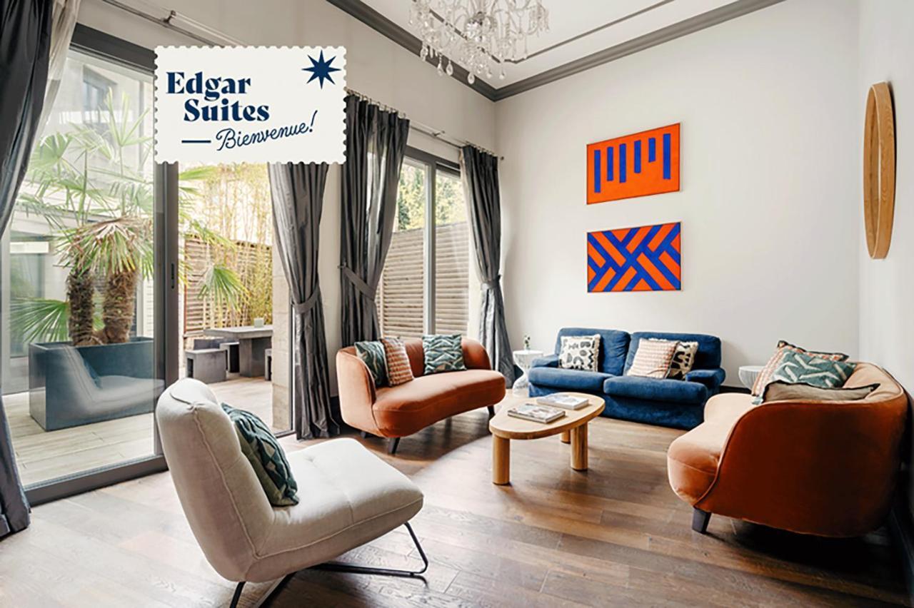 Edgar Suites - Bordeaux Meriadeck Exteriér fotografie